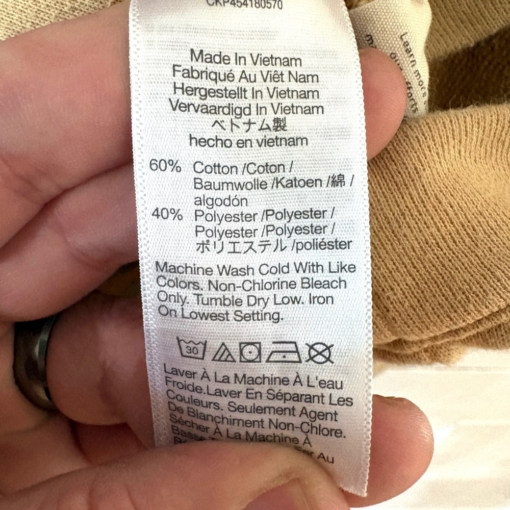 Madewell Camel Knit Hoodie - Picture 5 of 7